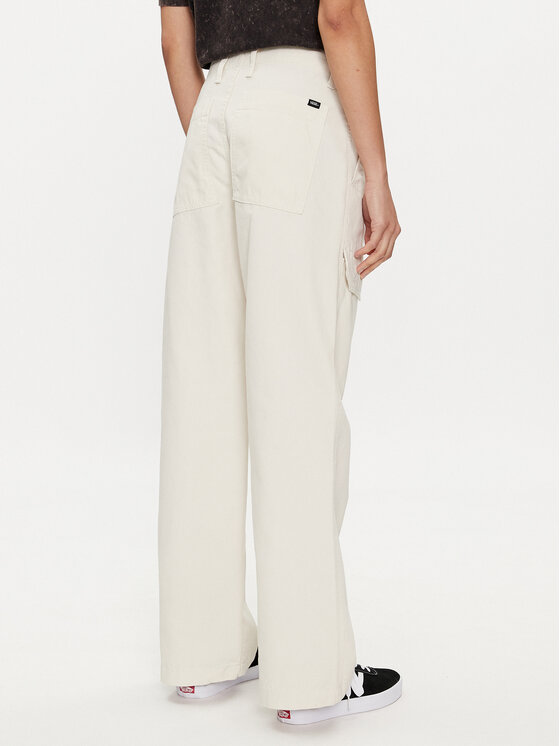 Vans Vans Kargo bikses Arroyo Wide Leg Cargo Pant VN000F7M Bēšs Relaxed Fit