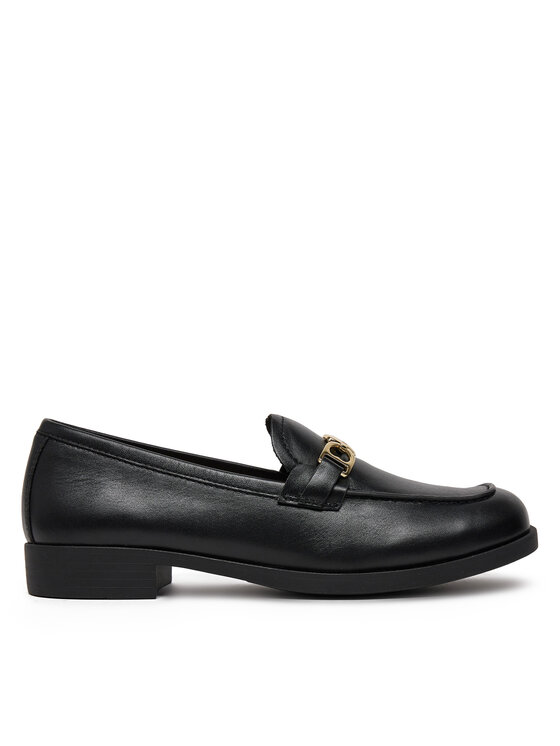 Loafers LOVE MOSCHINO JA10012G1MIA0000 Negru