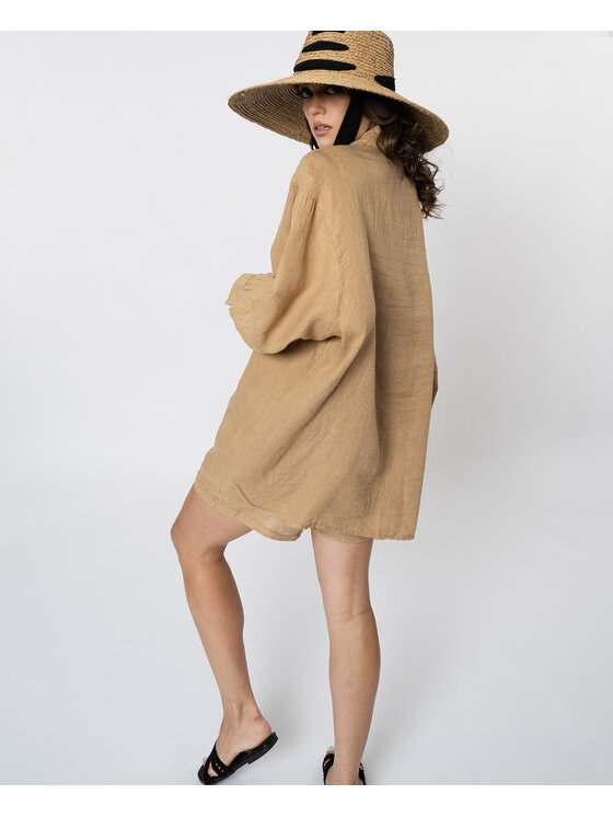 ACANFORA ACANFORA Camicia 3670-CAM Marrone Regular Fit