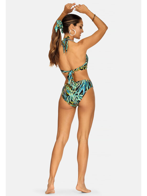 Feba Feba Dół od bikini FD21A Zielony