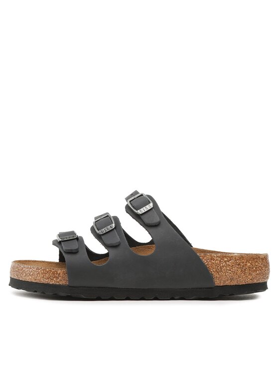 Birkenstock Birkenstock Nazouváky Florida 1011445 Černá