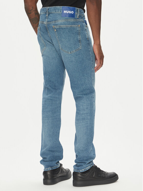 HUGO HUGO Džínsy Ash 50541582 Modrá Regular Fit