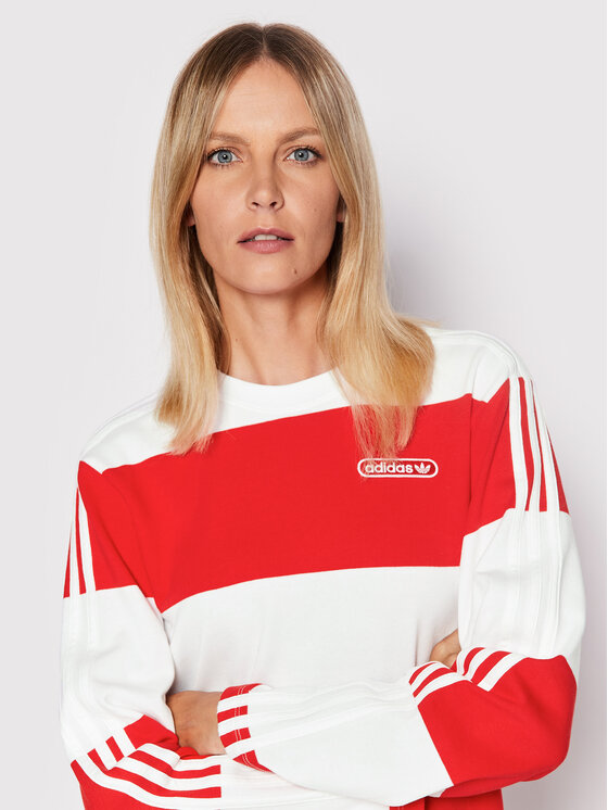 Blusa Striped Ls HL6582 Bianco Regular Fit