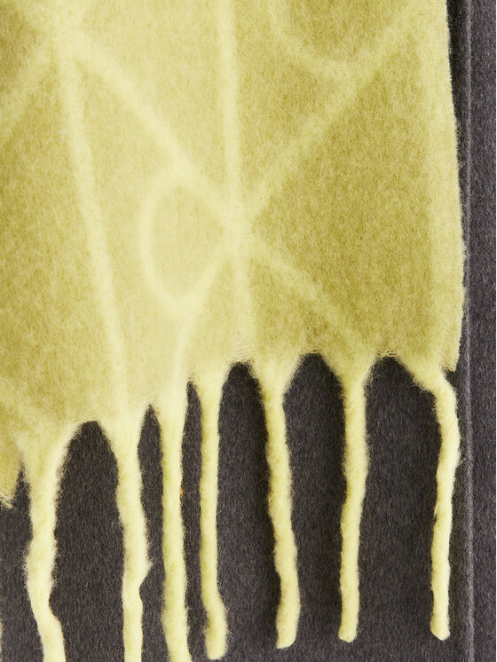 Calvin Klein Calvin Klein Szalik Emblem Aop Brushed LV04D8072G Zielony