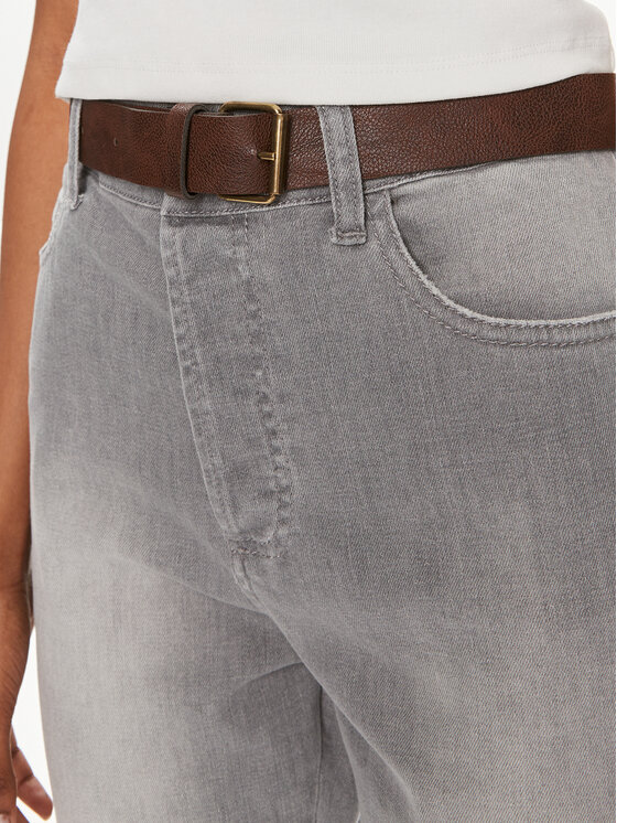 Please Please Дънки P2TDCIHNON Сив Slim Fit