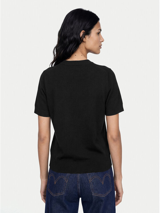 Calvin Klein Calvin Klein T-Shirt LV147E303G Czarny Regular Fit