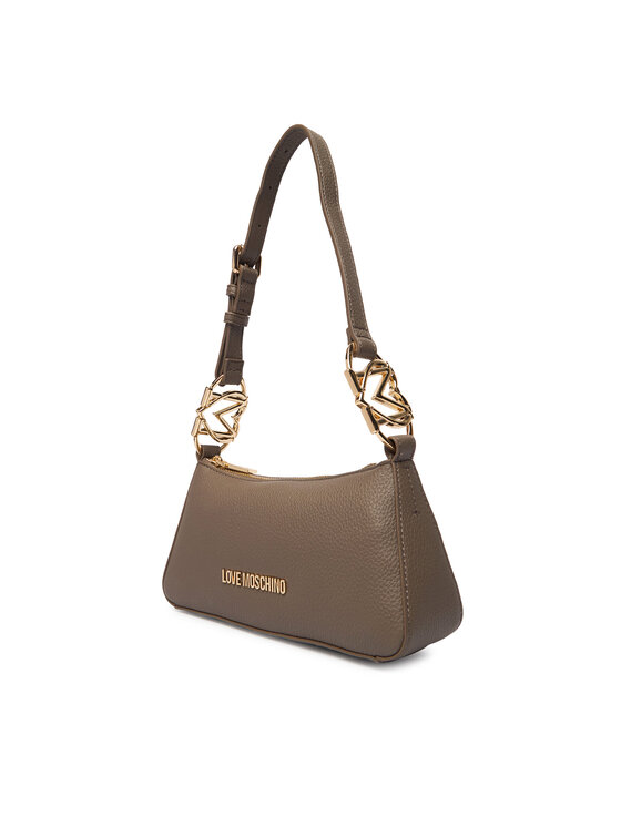 LOVE MOSCHINO LOVE MOSCHINO Дамска чанта JC4007PP1OLB0203 Кафяв