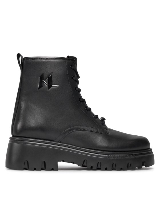 Trappers KARL LAGERFELD Bărbați, Mărimea: 46, Negru, KL15350