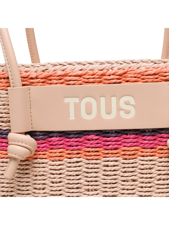 TOUS TOUS Handtasche Capazo L Scoubidou 2001716953 Bunt