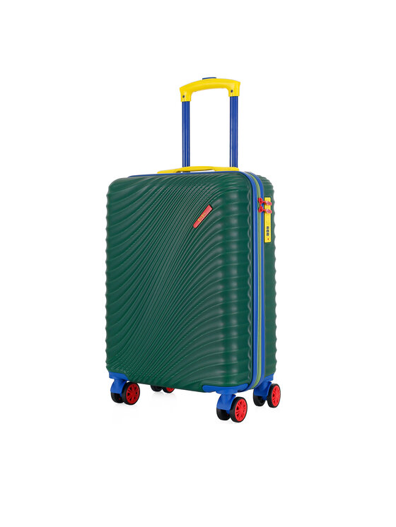 Semi Line Semi Line Valigia da cabina T5936-1 Verde
