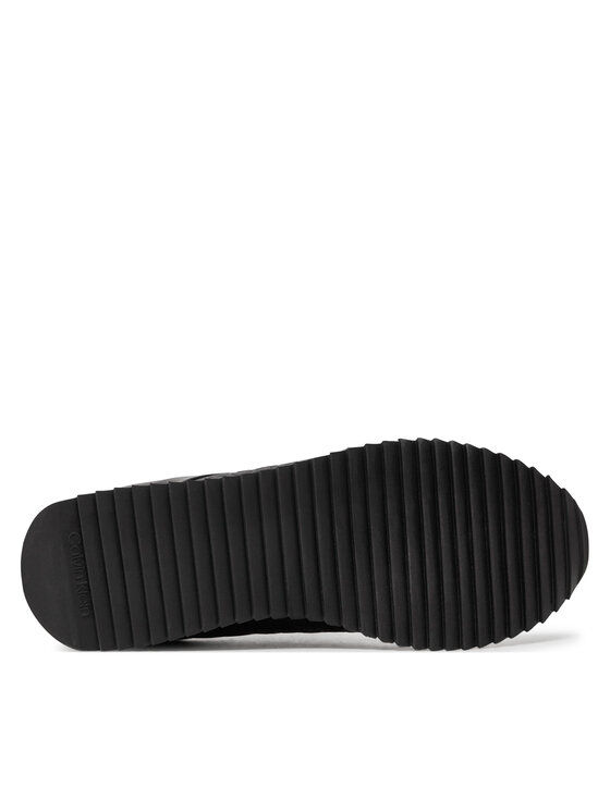 Calvin Klein Calvin Klein Sneakersy Runner HW0HW02215 Czarny