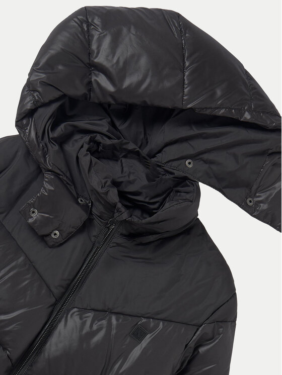 Mayoral Mayoral Зимно яке 7457 Черен Regular Fit