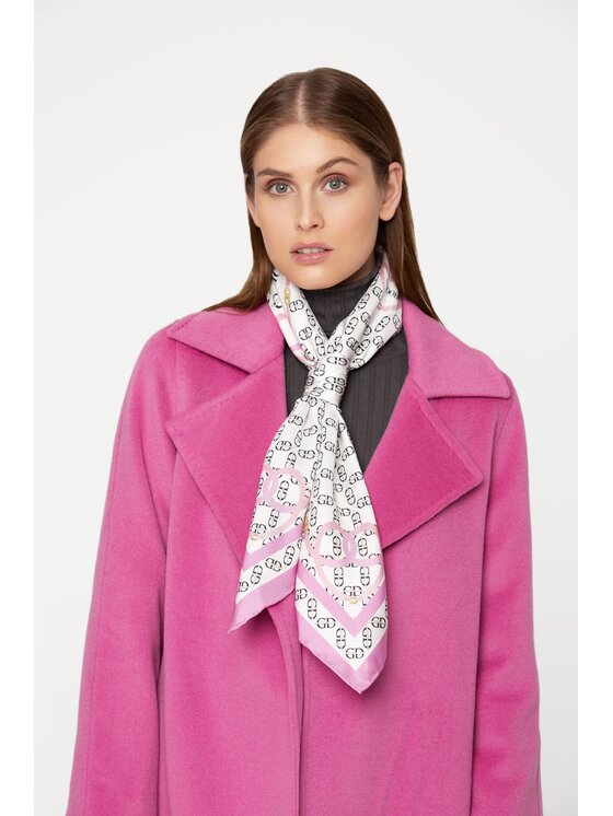 GIODORO GIODORO Foulard in seta GDS01 Rosa