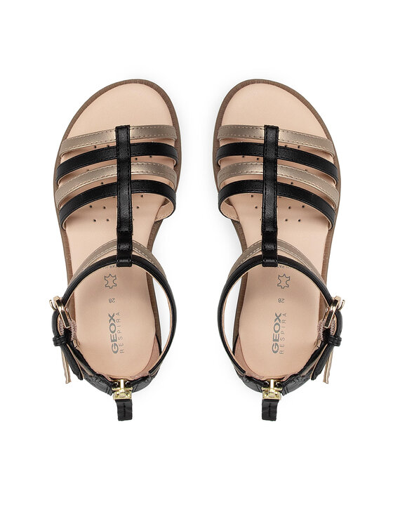 Geox Geox Sandale J S. Karly G. D J7235D 054AJ C0531 M Negru