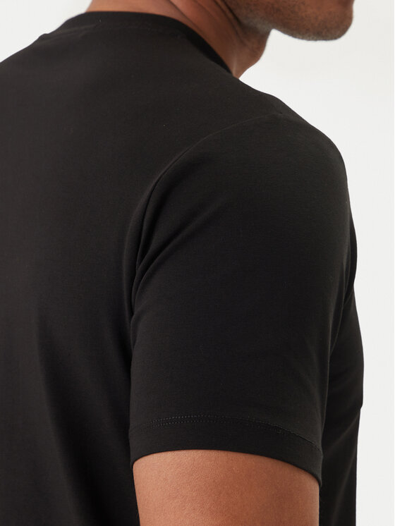 KARL LAGERFELD KARL LAGERFELD Tricou 755780 500235 Negru Regular Fit