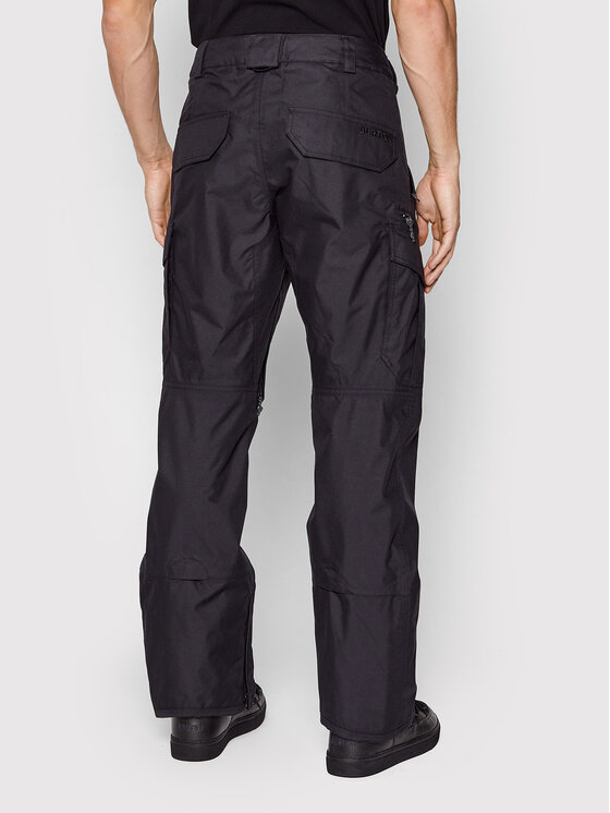 Pantaloni outdoor Cargo 13166106001 Nero Regular
