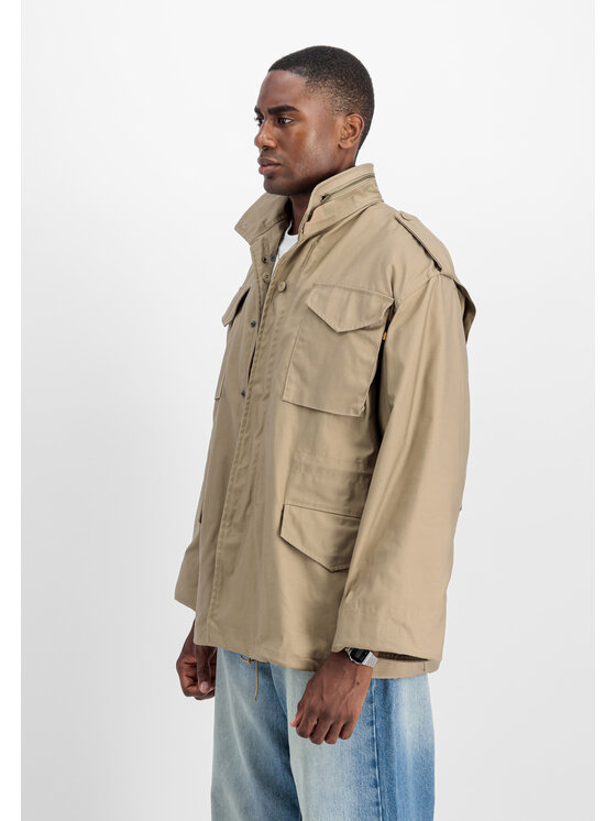 Alpha Industries Alpha Industries Kurtka outdoor M-65 Heritage Field Jacket Beżowy Core Fit