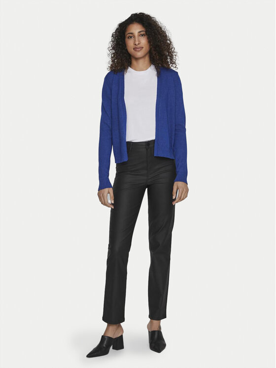 Vila Vila Kardigāns Ril 14060800 Zils Regular Fit