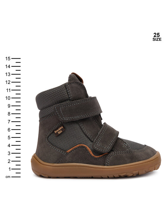 Froddo Froddo Μπότες Barefoot Tex Winter Tl G3160247-5T S Γκρι