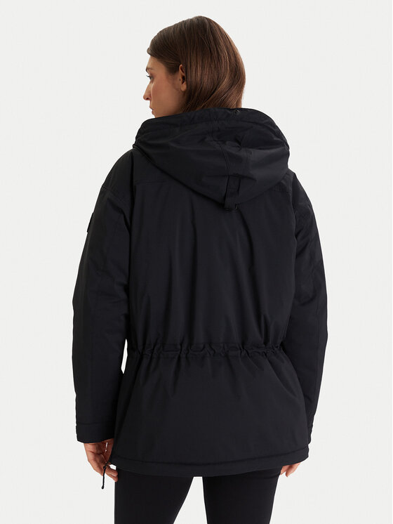 Napapijri Napapijri Bunda anorak Skidoo W 2.0 NP0A4I5F Černá Regular Fit