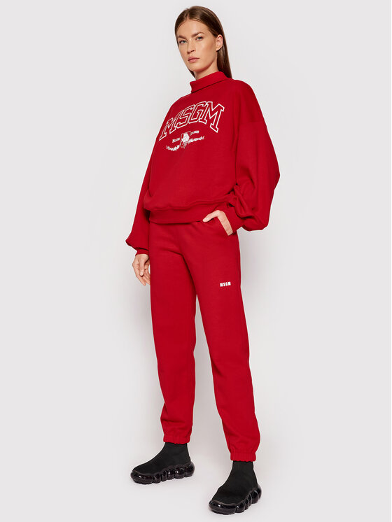 Pantaloni da tuta 2000MDP500 200001 Rosso Regular