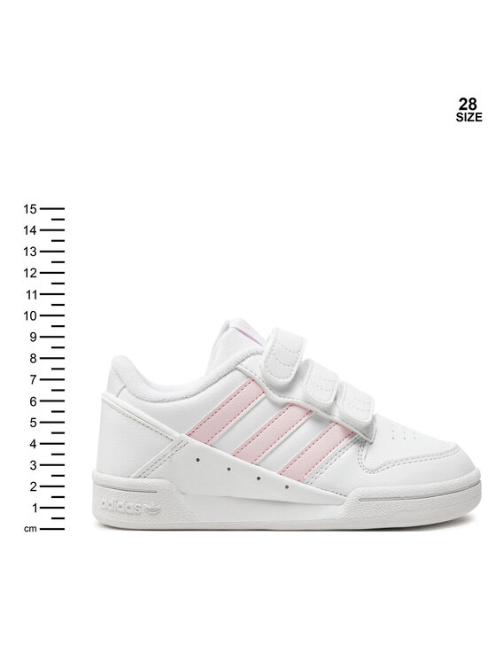 adidas adidas Sneakersy Team Court 2 Str Cf C ID6635 Biały
