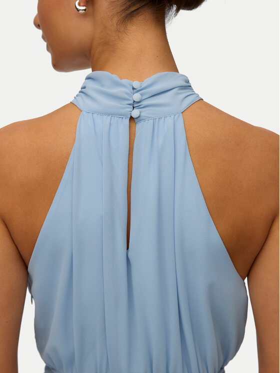 Vero Moda Vero Moda Kokteilinė suknelė Serena 10348178 Šviesiai mėlyna Regular Fit