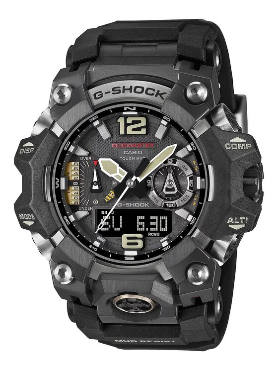 Casio Casio Zegarek GWG-B1000-1AER Czarny