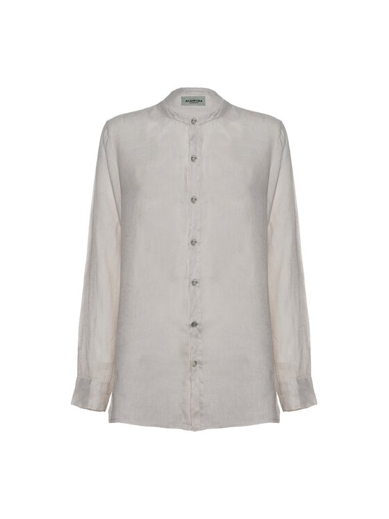 ACANFORA ACANFORA Camicia 2148-BEIGE Beige Regular Fit