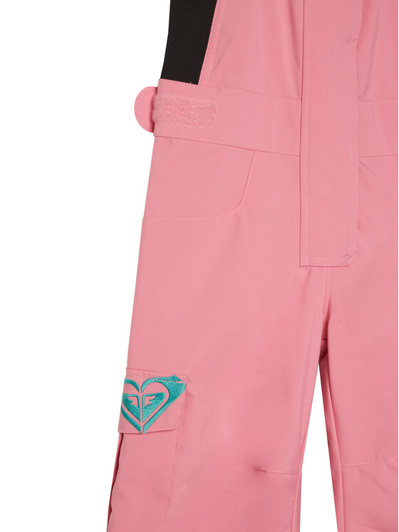 Roxy Roxy Spodnie narciarskie Lola ERLTP03012 Różowy Regular Fit