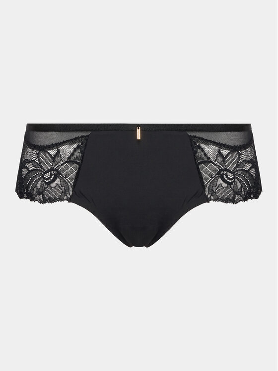 Chantelle Chantelle Chilot clasic Orangerie C17Q40 Negru