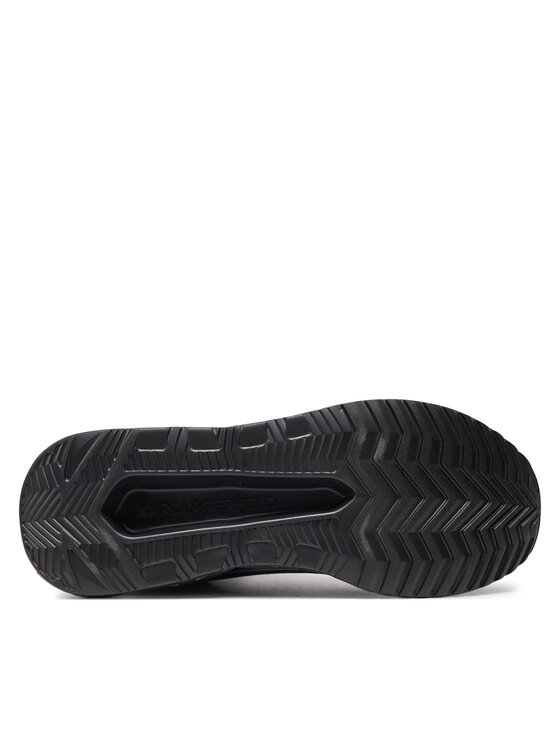 KARL LAGERFELD KARL LAGERFELD Sneakersy KL54644 Čierna