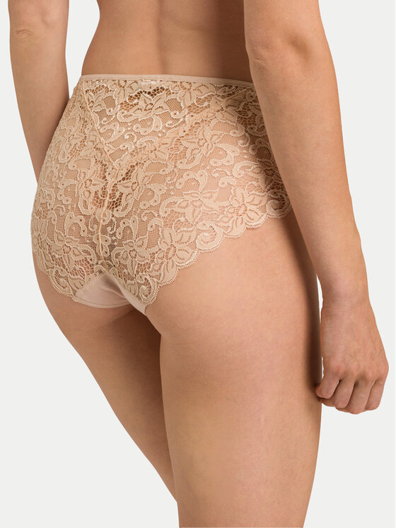Hanro Hanro Culotte classiche Moments 71480 Beige