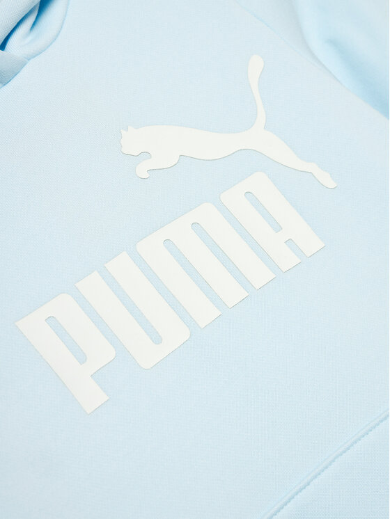 Felpa puma celeste best sale