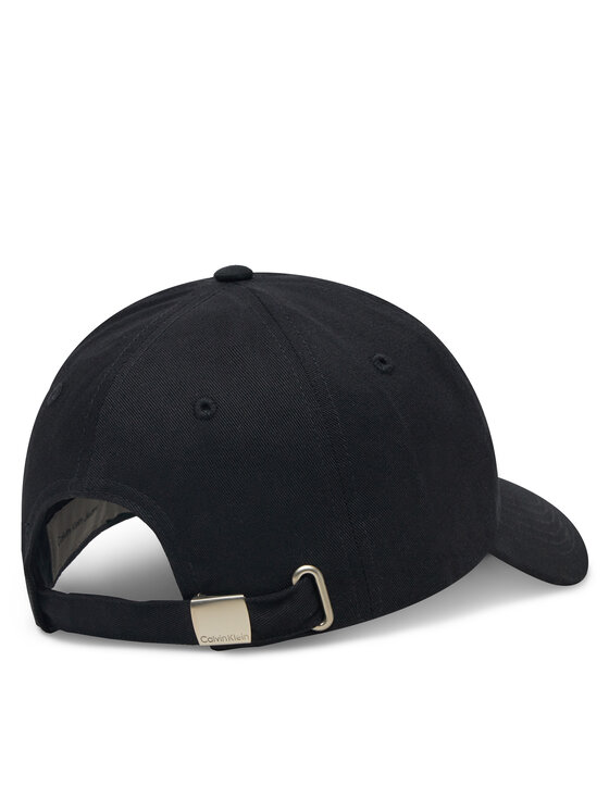 Calvin Klein Jeans Calvin Klein Jeans Czapka z daszkiem Embroidered Monogram Cap LV04K5024G Czarny