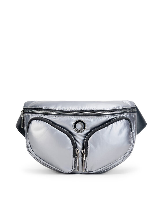 Monnari Monnari Gürteltasche TORIMP0-24J-BAG4820-K022D000-R00 Silberfarben