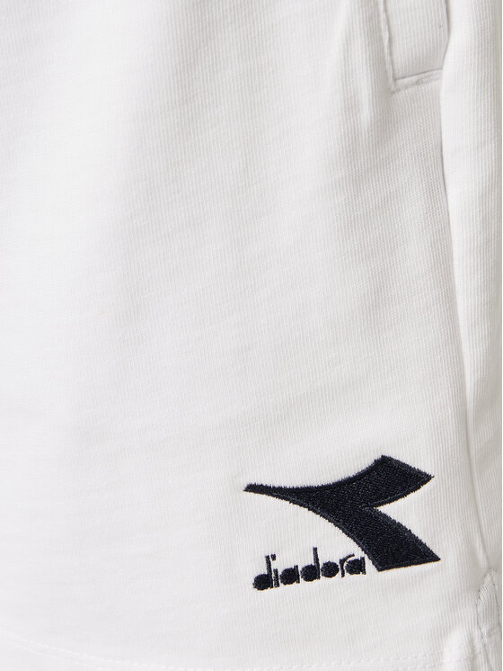 Diadora Diadora Спортивні шорти Tweener 102.179334 Білий Relaxed Fit