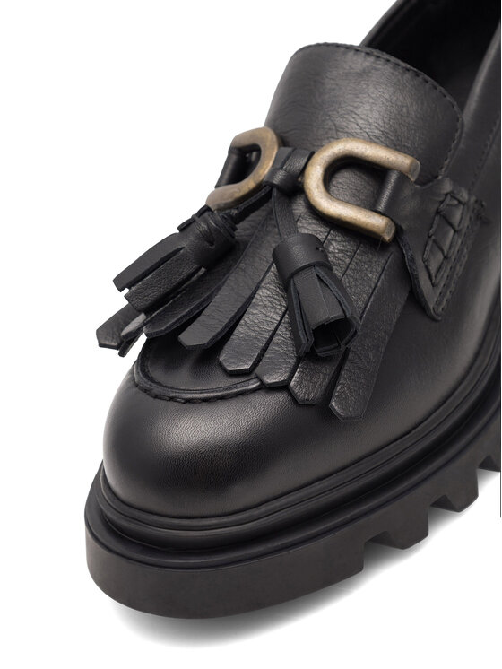 Badura Badura Loaferai 22SS24 Juoda