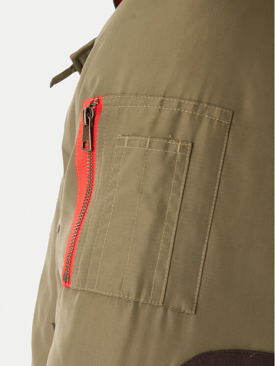 Mustang Mustang Žieminė striukė Scottsdale 1016900 Žalia Regular Fit