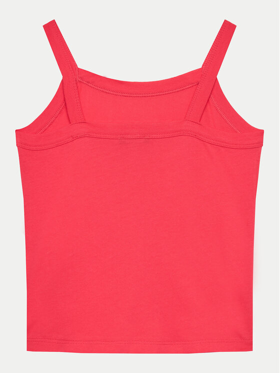 United Colors Of Benetton United Colors Of Benetton Top 3I1XCH01E Różowy Regular Fit