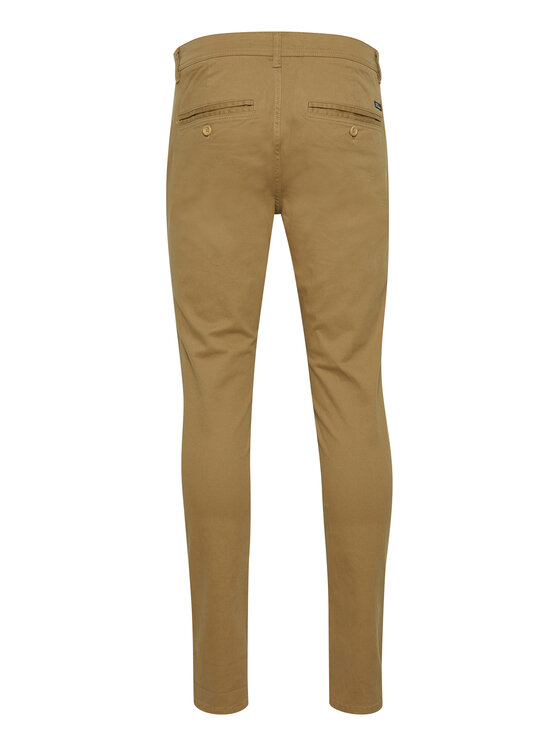 Blend Blend Pantaloni di tessuto Natan 20703472 Beige Regular Fit