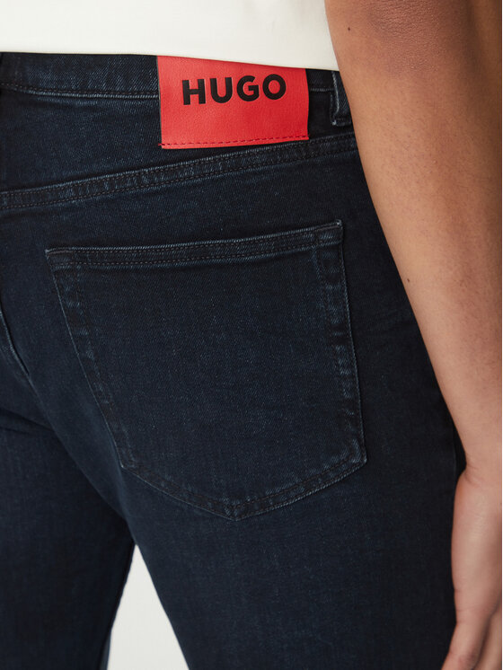 HUGO HUGO Дънки 50530581 Тъмносин Extra Slim Fit