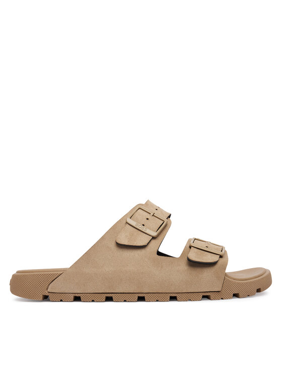 BOSS BOSS Klapki Surfley Sand MF 50563157 Beżowy