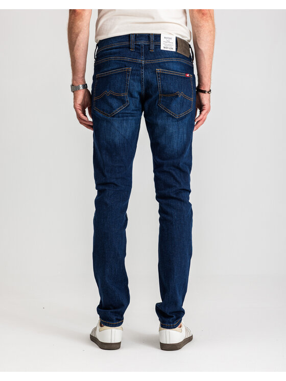 Mustang Mustang Jeansy OREGON TAPERED Niebieski Slim Fit