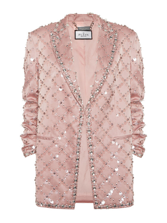 PHILIPP PLEIN PHILIPP PLEIN Marynarka 24265 Kremowy