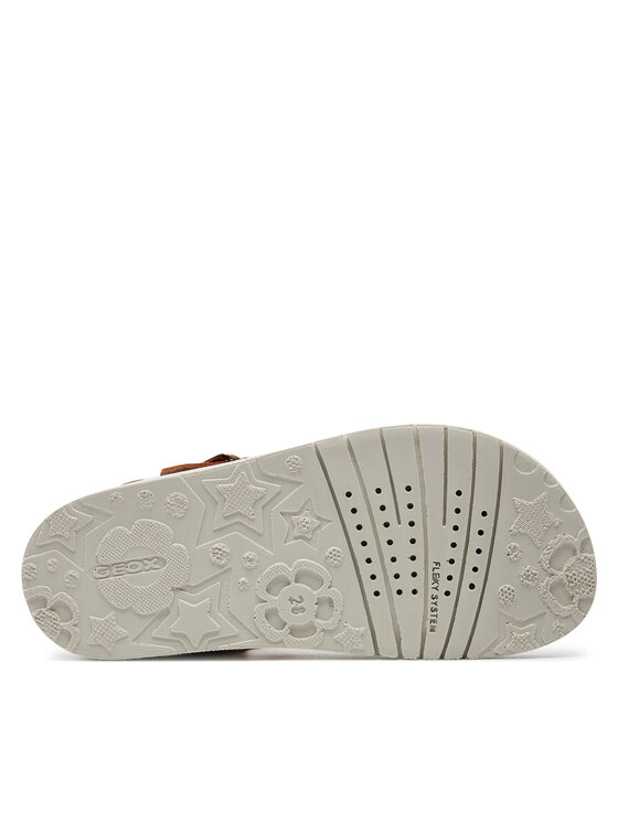 Geox Geox Sandale J Sandal Costarei Gi J45EAG 05404 C5B2U S Bej