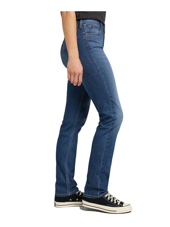 Lee Lee Jeansy L301EMC39 Granatowy Regular Fit