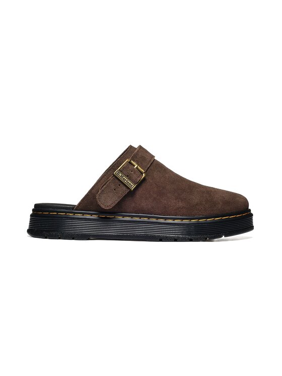 Dr. Martens Dr. Martens Klapki Brookline DM40666202 Brązowy