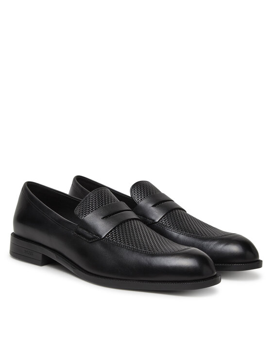 BOSS BOSS Halbschuhe Tayil_Loaf_ltmxwv 50541717 Schwarz