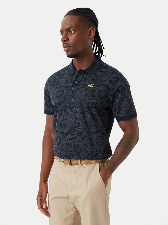Beverly Hills Polo Club Beverly Hills Polo Club Poloshirt M2625-HR Dunkelblau Regular Fit